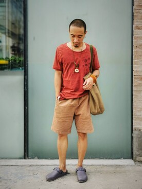 格子乱七八糟さんのコーディネート