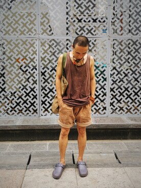 格子乱七八糟さんのコーディネート