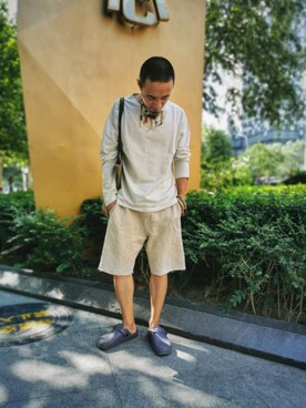 格子乱七八糟さんのコーディネート