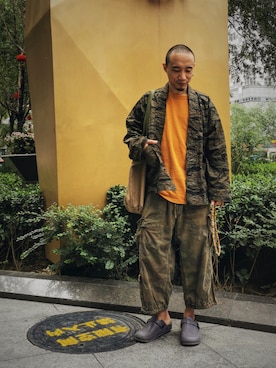 格子乱七八糟さんのコーディネート