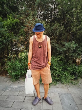 格子乱七八糟さんのコーディネート