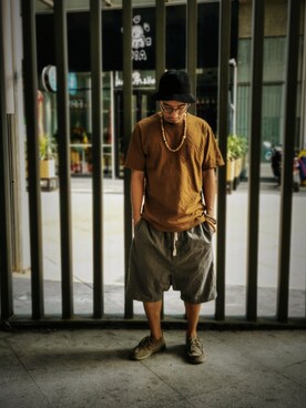 格子乱七八糟さんのコーディネート