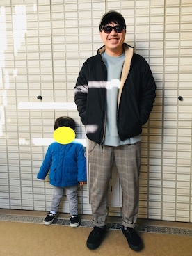 たんきちさん（メンズ・162cm）の冬コーディネート