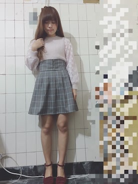 Emilyさん（レディース・160cm）の冬コーディネート