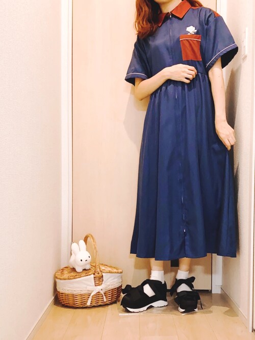 かりそめ Jouetieのワンピースを使ったコーディネート Wear