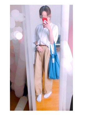 ﾋｶﾙさん（レディース・155cm）の夏コーディネート