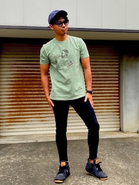 「エンドレスサマー」｜nobutanchinさん（メンズ・173cm）の春コーディネート