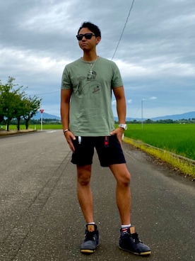 「エンドレスサマー」｜nobutanchinさん（メンズ・173cm）の夏コーディネート