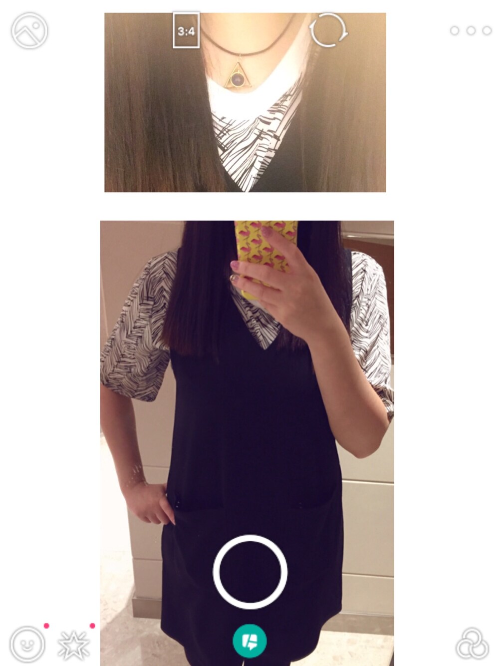 「Casualwear、Friday、hongkong、mixnmatch」｜「Side Partyのアイテム（ワンピース、ブラック系）」を使った、Yukoさん（レディース・160cm）の秋コーディネートの1枚目の写真