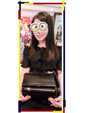 「GIVENCHY」｜「アイテム（ワンピース/ドレス）」を使った、Yukoさん（レディース・160cm）の夏コーディネート