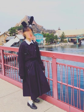 エさん（レディース・159cm）の秋コーディネート