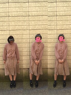 ゆさん(レディース・166cm)の春コーディネート