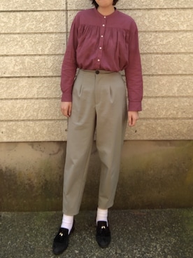 ゆさん(レディース・166cm)の春コーディネート