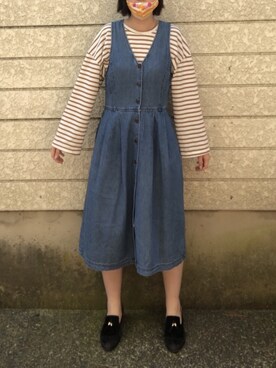 ゆさん(レディース・166cm)の春コーディネート