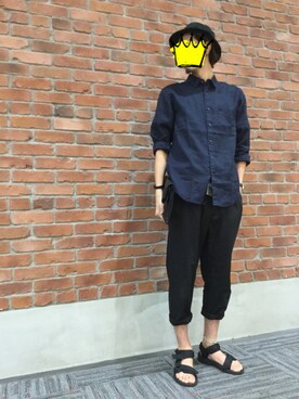 KANEKO.willさん（メンズ・182cm）の夏コーディネート