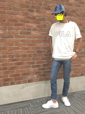 KANEKO.willさん(メンズ・182cm)の夏コーディネート