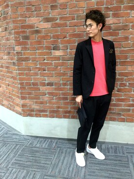 KANEKO.willさん(メンズ・182cm)の秋コーディネート