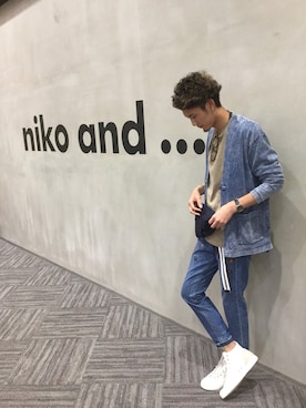 KANEKO.willさん(メンズ・182cm)の秋コーディネート