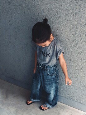 kaiさん（キッズ・100cm）の夏コーディネート