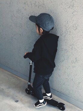 kaiさん（キッズ・100cm）の秋コーディネート