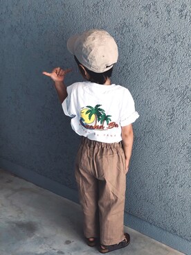 kaiさん(キッズ・100cm)の春コーディネート