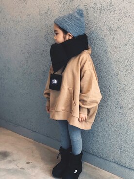 kaiさん(キッズ・110cm)の冬コーディネート