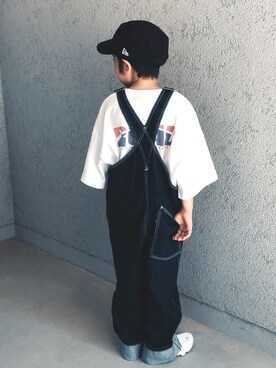 kaiさん（キッズ・110cm）の春コーディネート