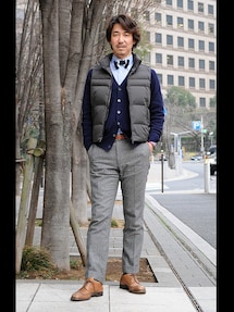 +J | ダウンベスト(ダウンベスト)