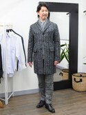MP di MASSIMO PIOMBO(エムピーディマッシモピオンボ)の「ジャケット/アウター(チェスターコート)」