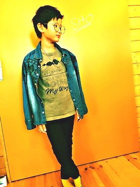 しょうくんさん（キッズ・130cm）の夏コーディネート