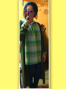 「FINAL DECISION（ファイナルディシジョン）のアイテム」を使った、sofyさん（レディース・150cm）の春コーディネート
