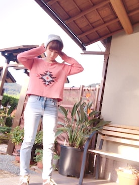 「Kahiko」｜tomさん（レディース・156cm）の秋コーディネート