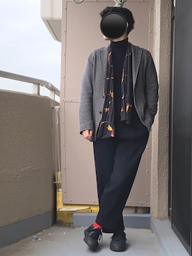 「M/M ATTACHMENT（エムエムアタッチメント）のアイテム」を使った、よぴださん（メンズ・169cm）の冬コーディネート