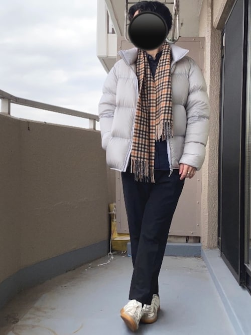 よぴだ ユニクロのダウンジャケットを使ったコーディネート Wear