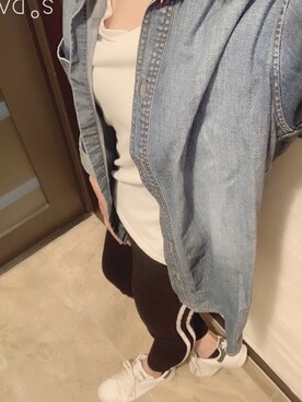 えぃちゃんさん（レディース・153cm）の春コーディネート