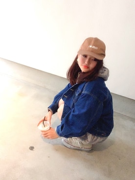 えぃちゃんさん(レディース・153cm)の春コーディネート