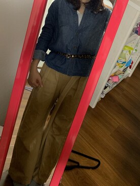 えぃちゃんさん（レディース・153cm）の春コーディネート