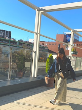 えぃちゃんさん(レディース・153cm)の冬コーディネート