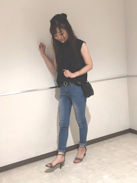 えぃちゃんさん（レディース・153cm）の夏コーディネート