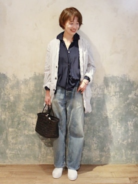 「JOURNAL STANDARD LUXE（ジャーナルスタンダード　ラックス）のアイテム」を使った、Y.Hさん（レディース・159cm）の春コーディネート