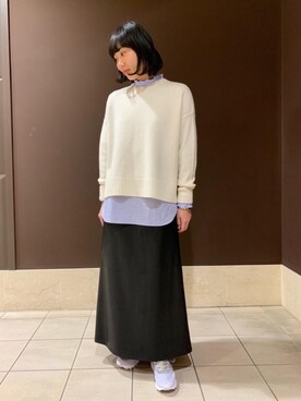 KITAGAWAさん（レディース・164cm）の冬コーディネート