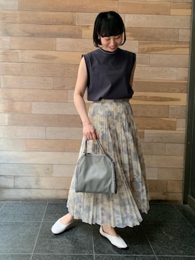 KITAGAWAさん（レディース・164cm）の春コーディネート