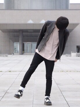 みやびさん(メンズ・167cm)の春コーディネート