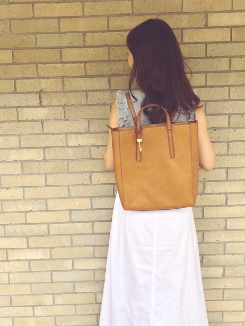 fossil camilla backpack small