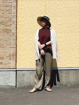 SHIRAMIZUさんのコーディネート