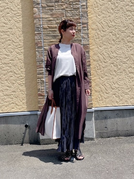 SHIRAMIZUさんのコーディネート