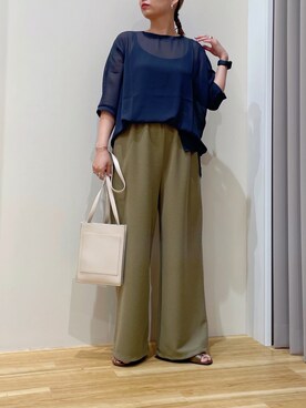 SHIRAMIZUさんのコーディネート