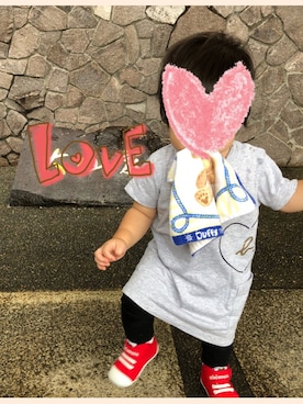 ちゃんまん♡はなこんさん(キッズ・80cm)の秋コーディネート