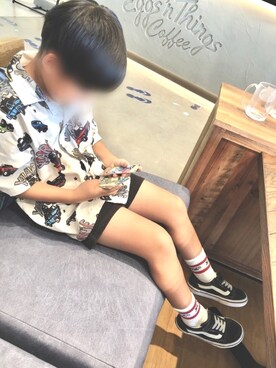 Rさんさん（キッズ・120cm）の夏コーディネート