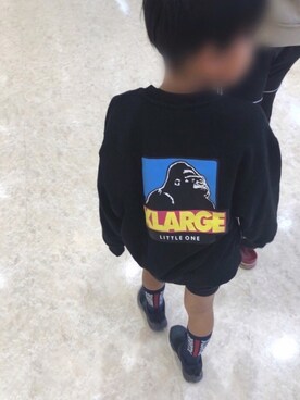 Rさんさん（キッズ・110cm）の冬コーディネート